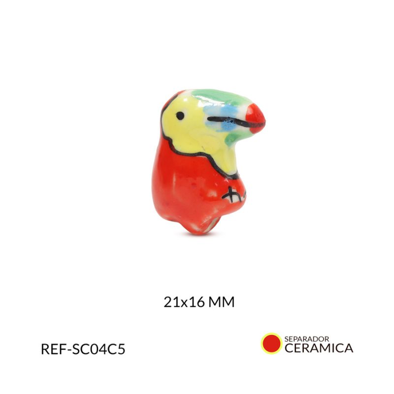 Separador cerámica tucán 21x16mm x und