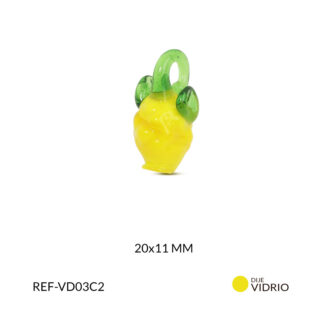 Dije vidrio piña 20x11 x2 und