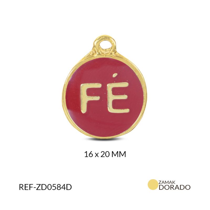 Dije zamak FE 16x20mm x und