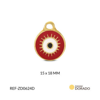 Dije zamak ojo 15x18mm x und