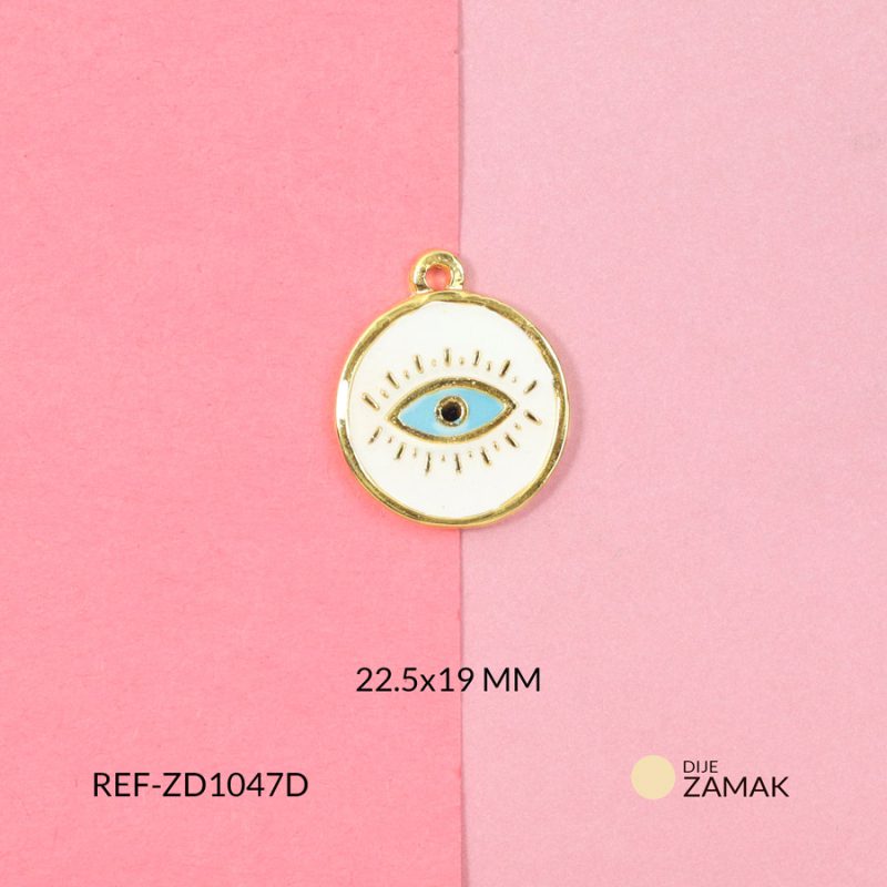 Dije zamak ojo 18x21mm x und