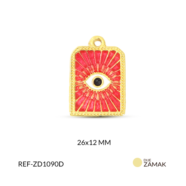 Dije zamak ojo 26x12mm x und