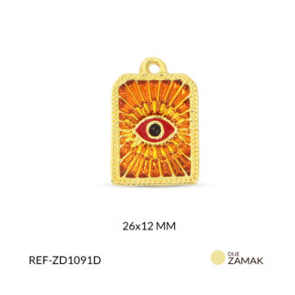 Dije zamak ojo 26x12mm x und