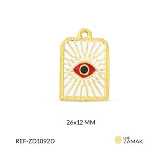 Dije zamak ojo 26x12mm x und