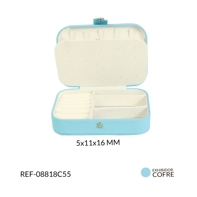 Exhibidor cofre 5x11x16mm x und