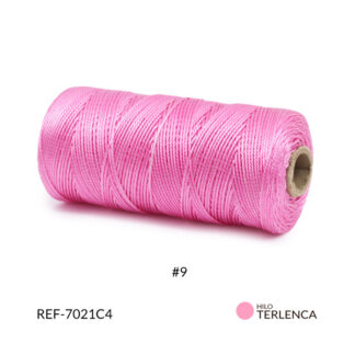 Hilo terelenca rosado #9 x100 gramos