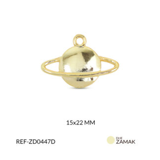 Dije zamak planeta júpiter 15x22mm x und