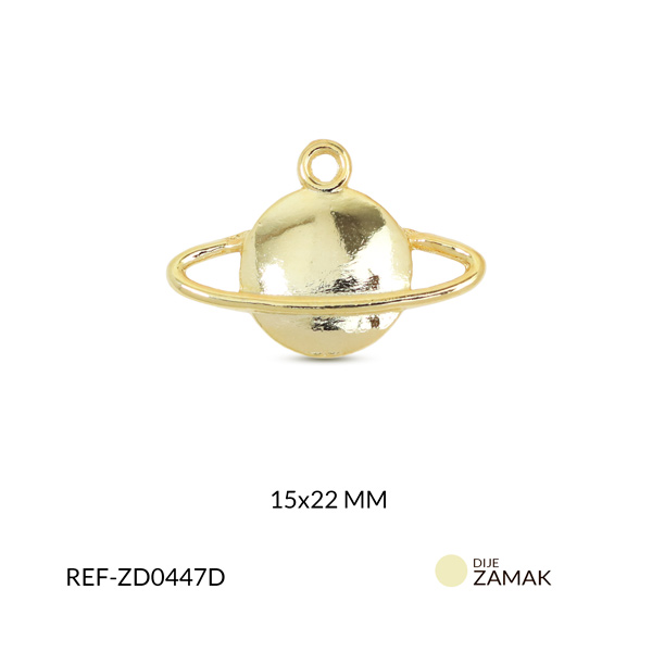Dije zamak planeta júpiter 15x22mm x und