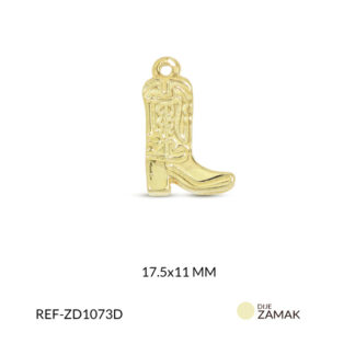 Dije zamak bota 17.5x11mm x und