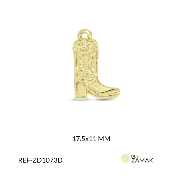 Dije zamak bota 17.5x11mm x und