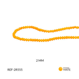 Róndela naranja mate 2mm
