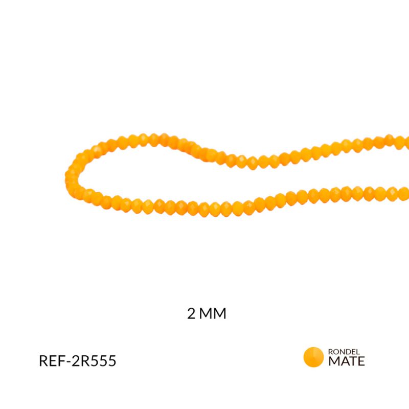 Róndela naranja mate 2mm