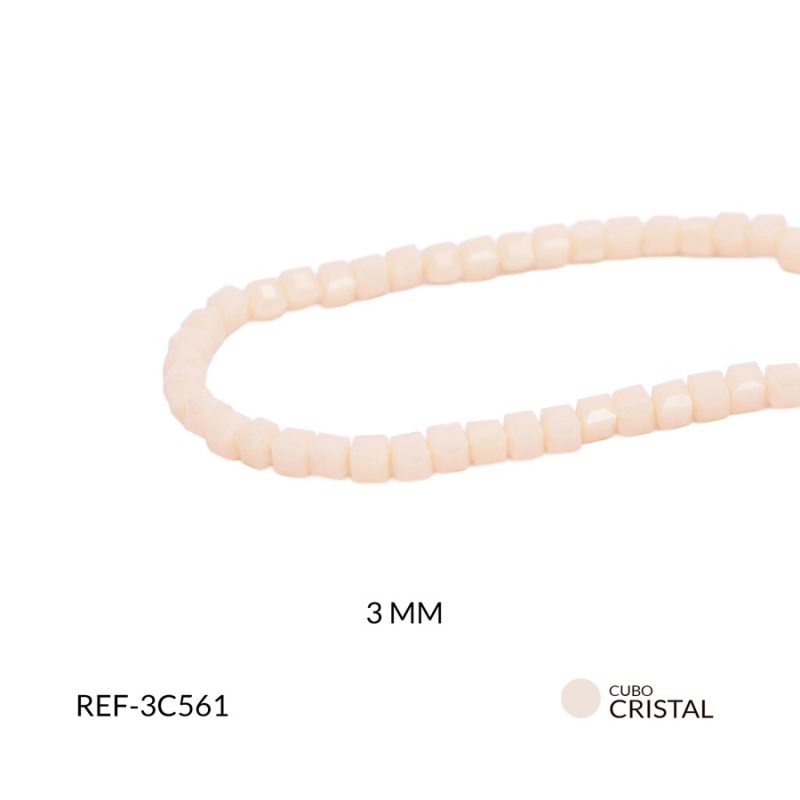 Róndela cubo curuba suave mate 3mm