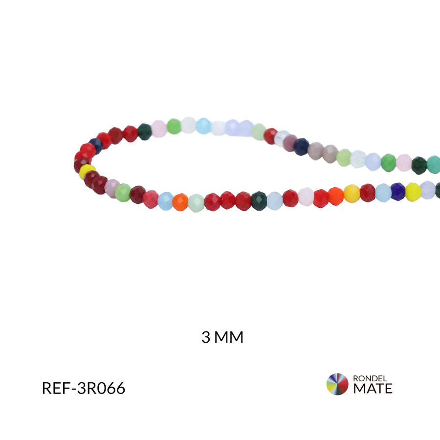 Róndela mixta mate 3mm