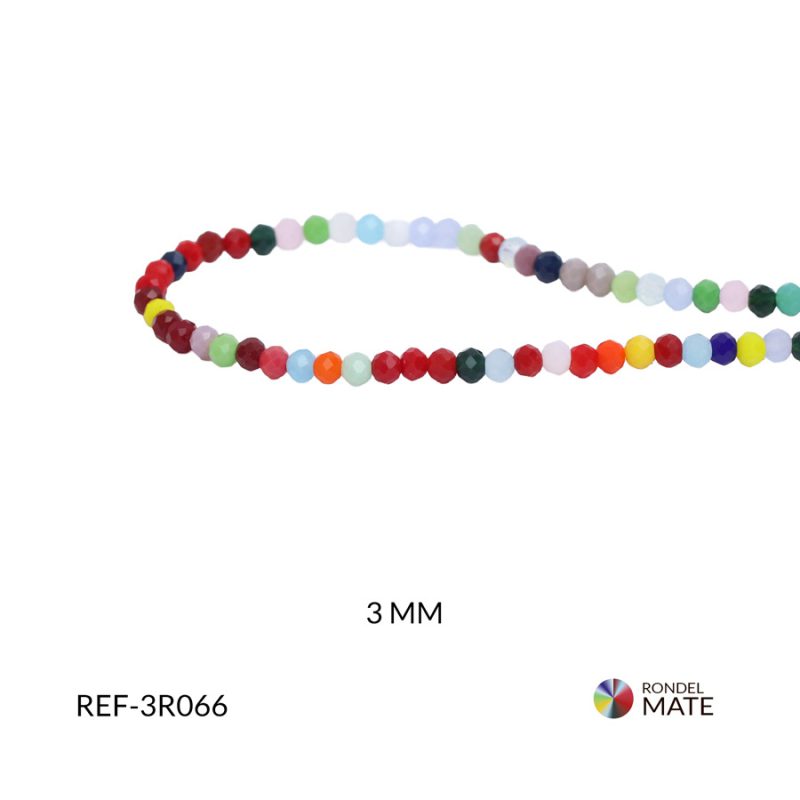 Róndela mixta mate 3mm