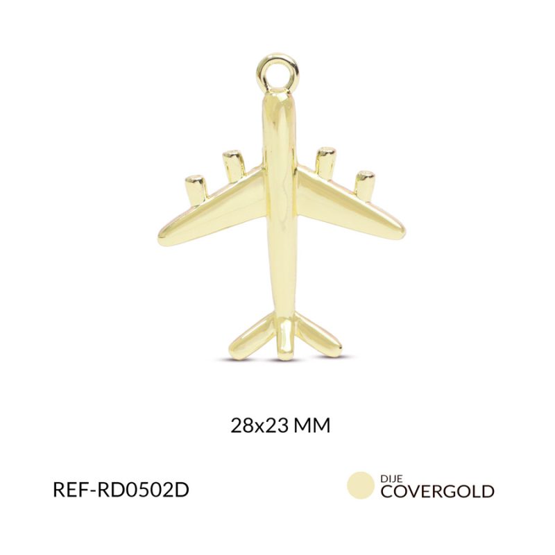 Dije covergold avión 28x23 x und