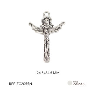 Cruz zamak trinidad 24.5x34.5 x 6und