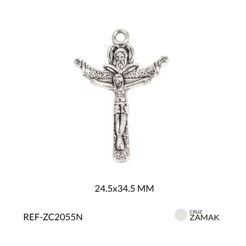 Cruz zamak trinidad 24.5x34.5 x 6und
