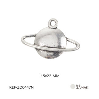 Dije zamak planeta júpiter 15x22mm paq x12