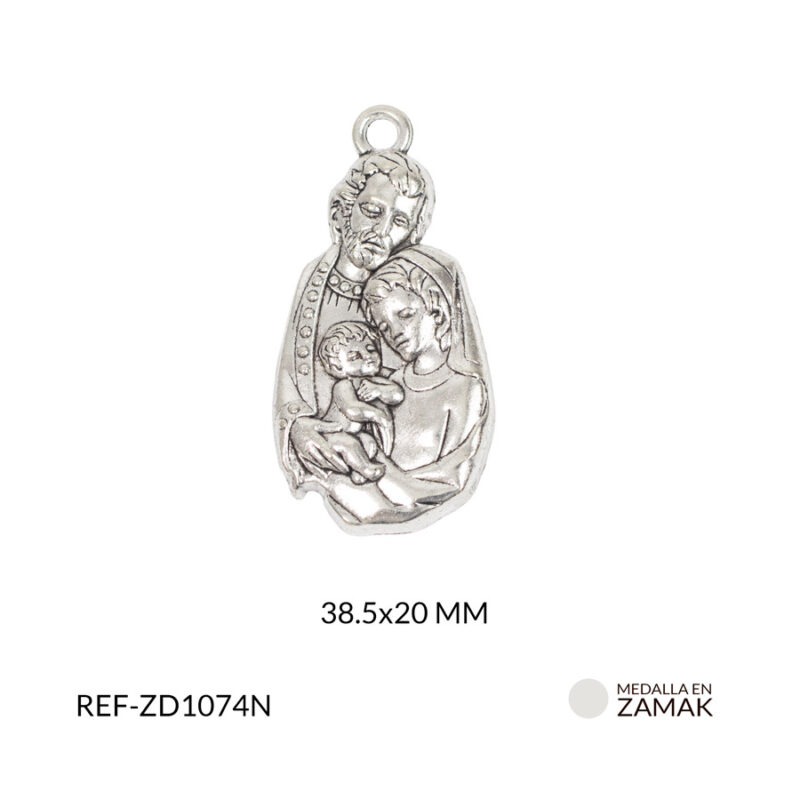 Dije zamak sagrada familia 5x20mm x 3und