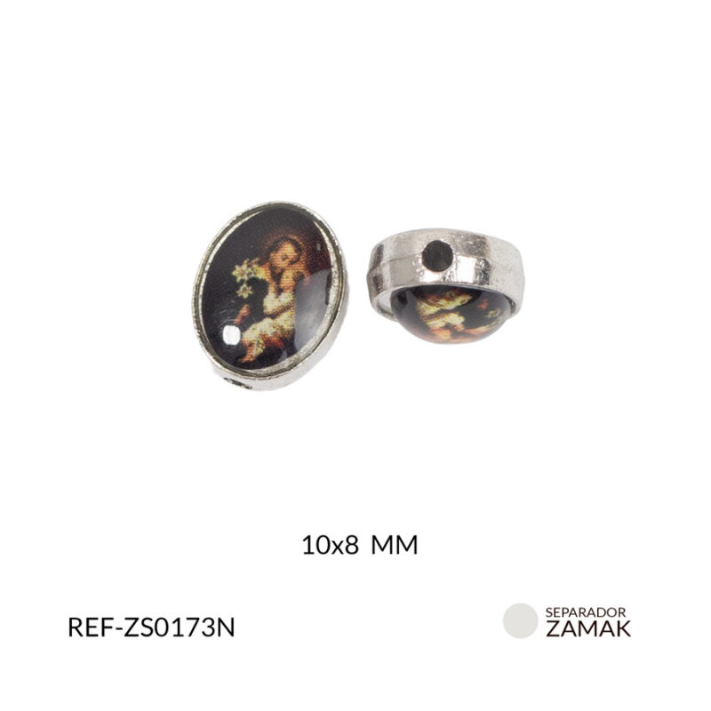 Separador zamak san josé 8*10mm x 12und