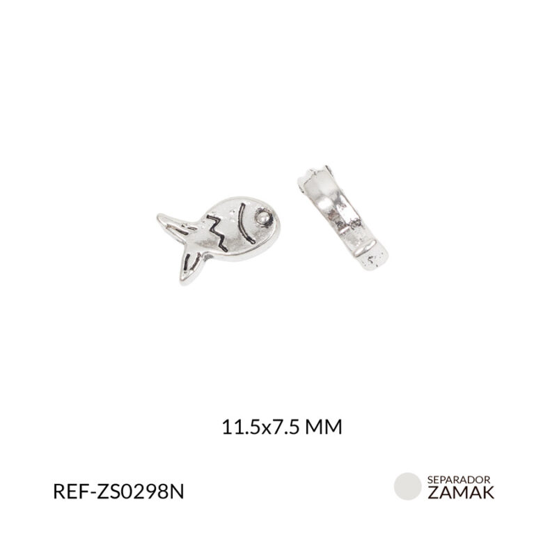 Separador zamak pez 11.5x7.5mm paq x12