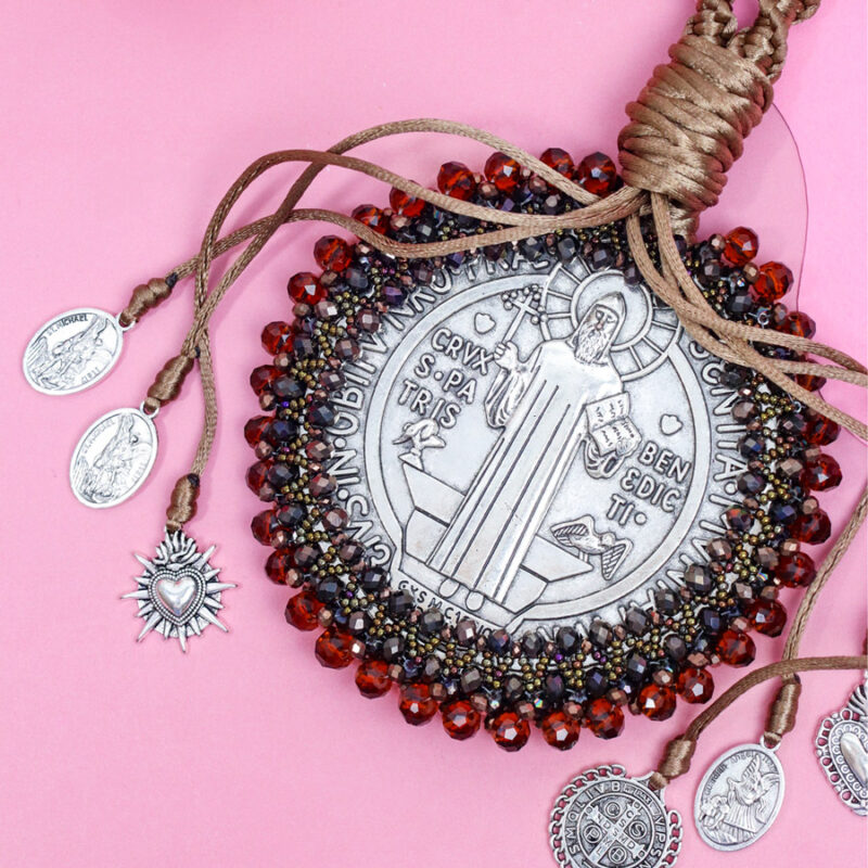 Clase virtual medalla recamada San Benito