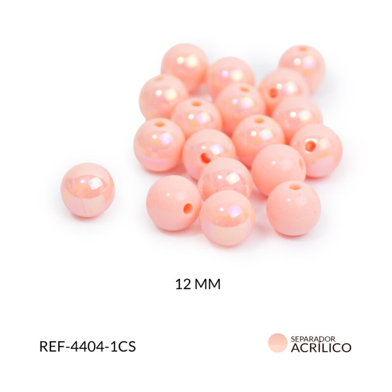 Abaco acrílico bola boreal curuba12mm x 500gramos