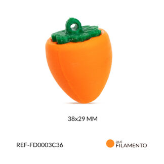 Dije filamento chontaduro 36x29mm x und
