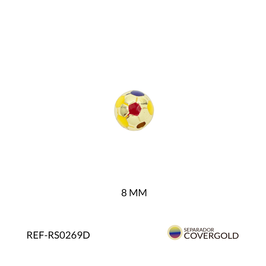 Separador covergold balón Colombia 8mm x und