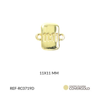 Centro pulsera covergold placa 11:11