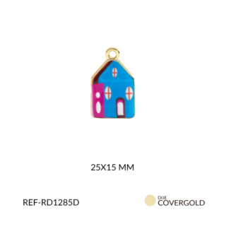 Dije covergold iglesia antigua 25 x 15 mm