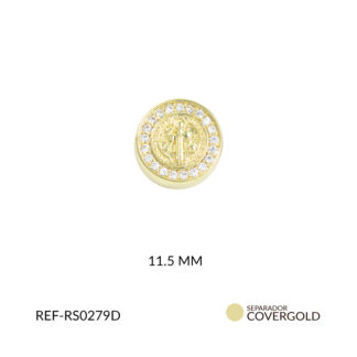 Separador covergold san benito circulo circones blancos 11.5mm x und