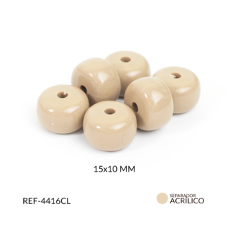Abaco acrílico dona café leche 15x10mm x 125gramos
